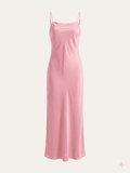 VESTIDO LARGO CON TIRANTES FINOS