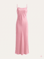 VESTIDO LARGO CON TIRANTES FINOS