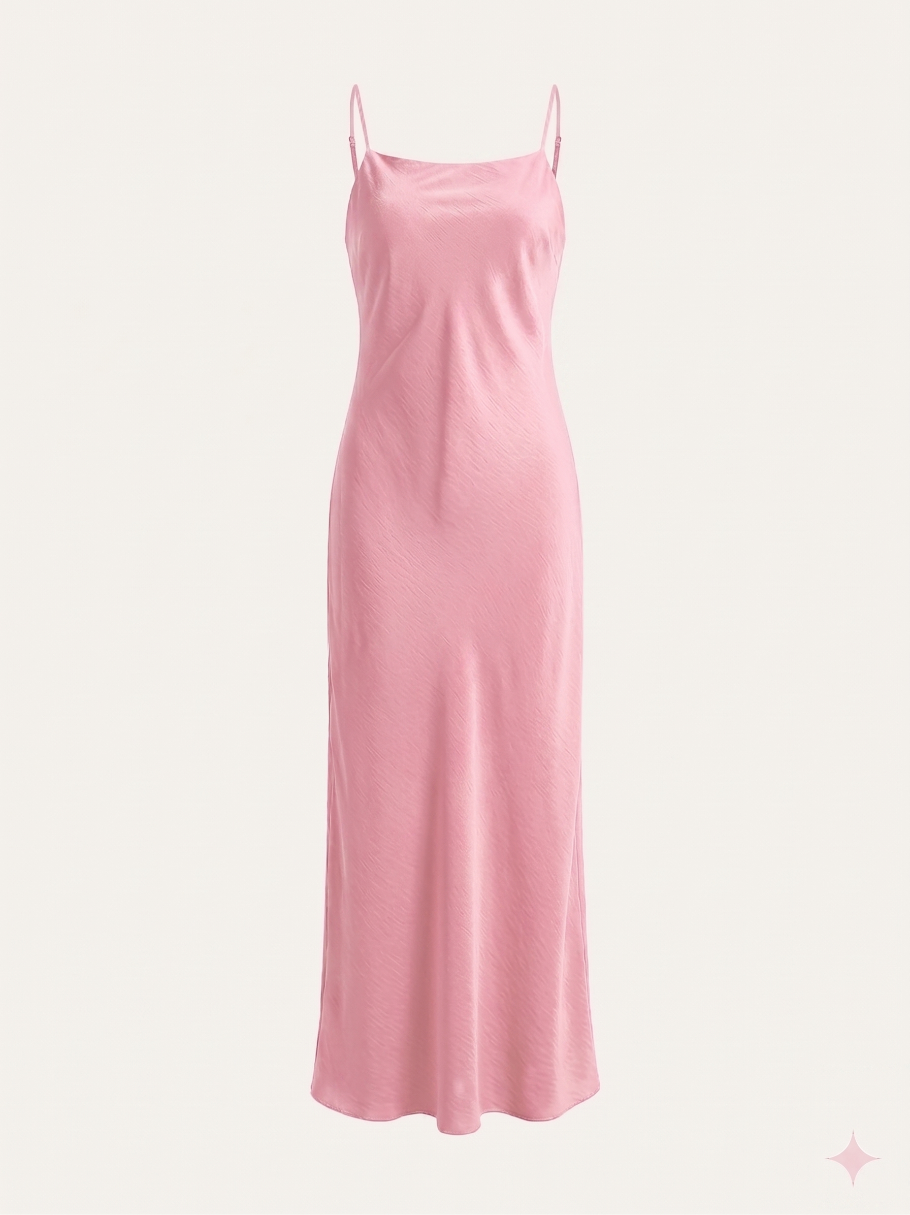 VESTIDO LARGO CON TIRANTES FINOS