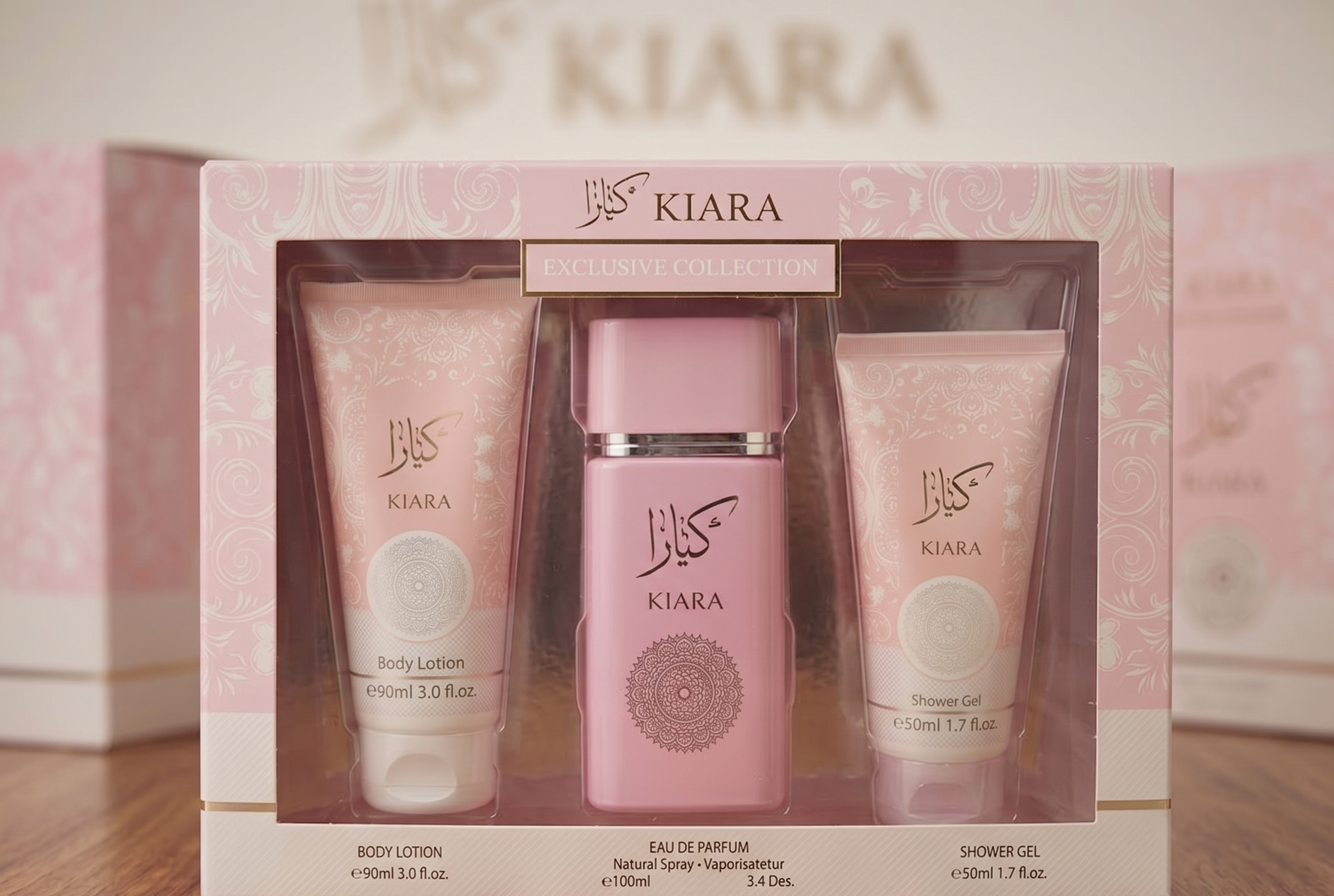 KIT DE FRAGANCIA KIARA