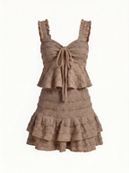 CONJUNTO CORTO VOLANTES