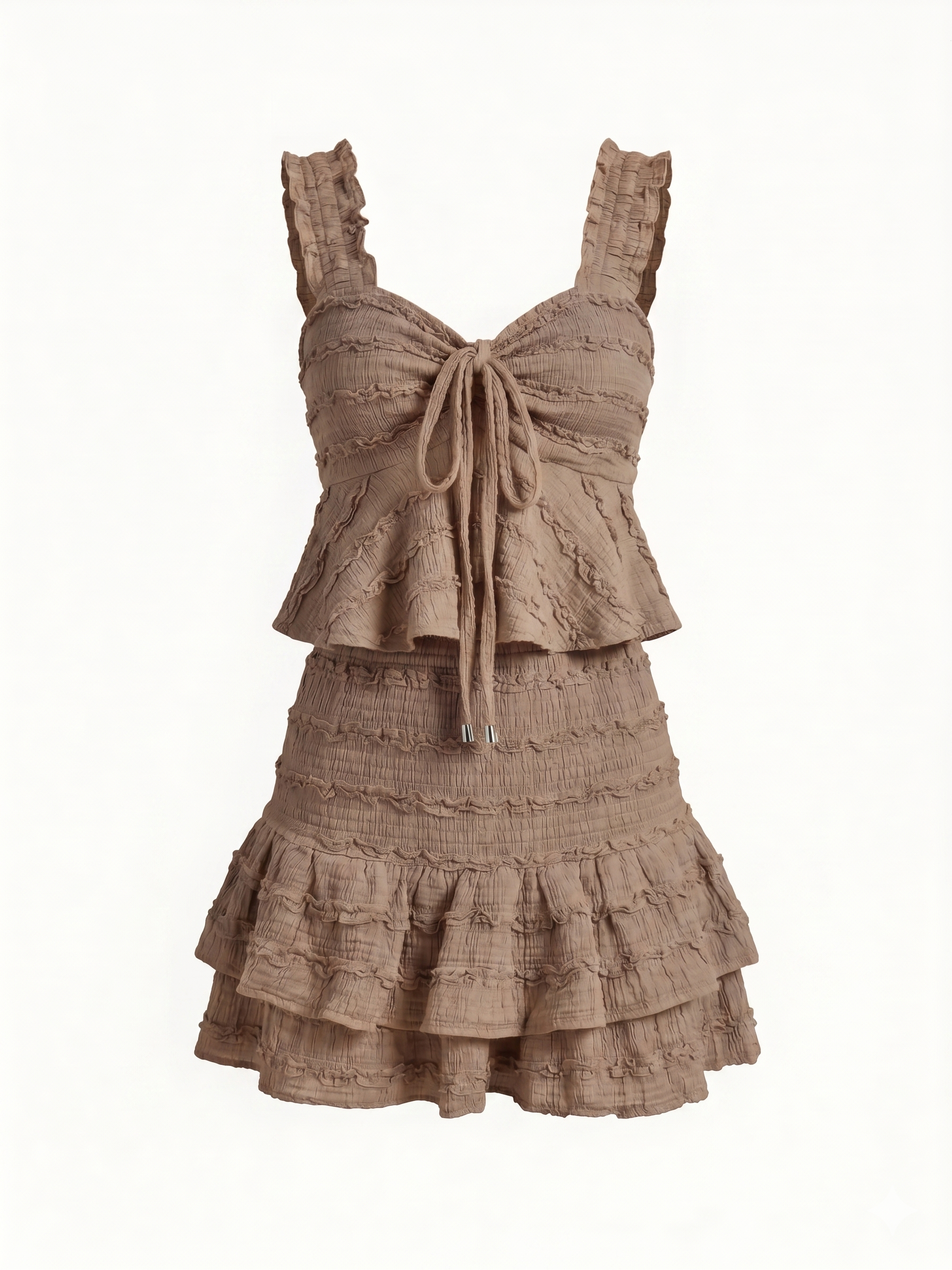 CONJUNTO CORTO VOLANTES