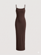 VESTIDO MAXI AJUSTADO
