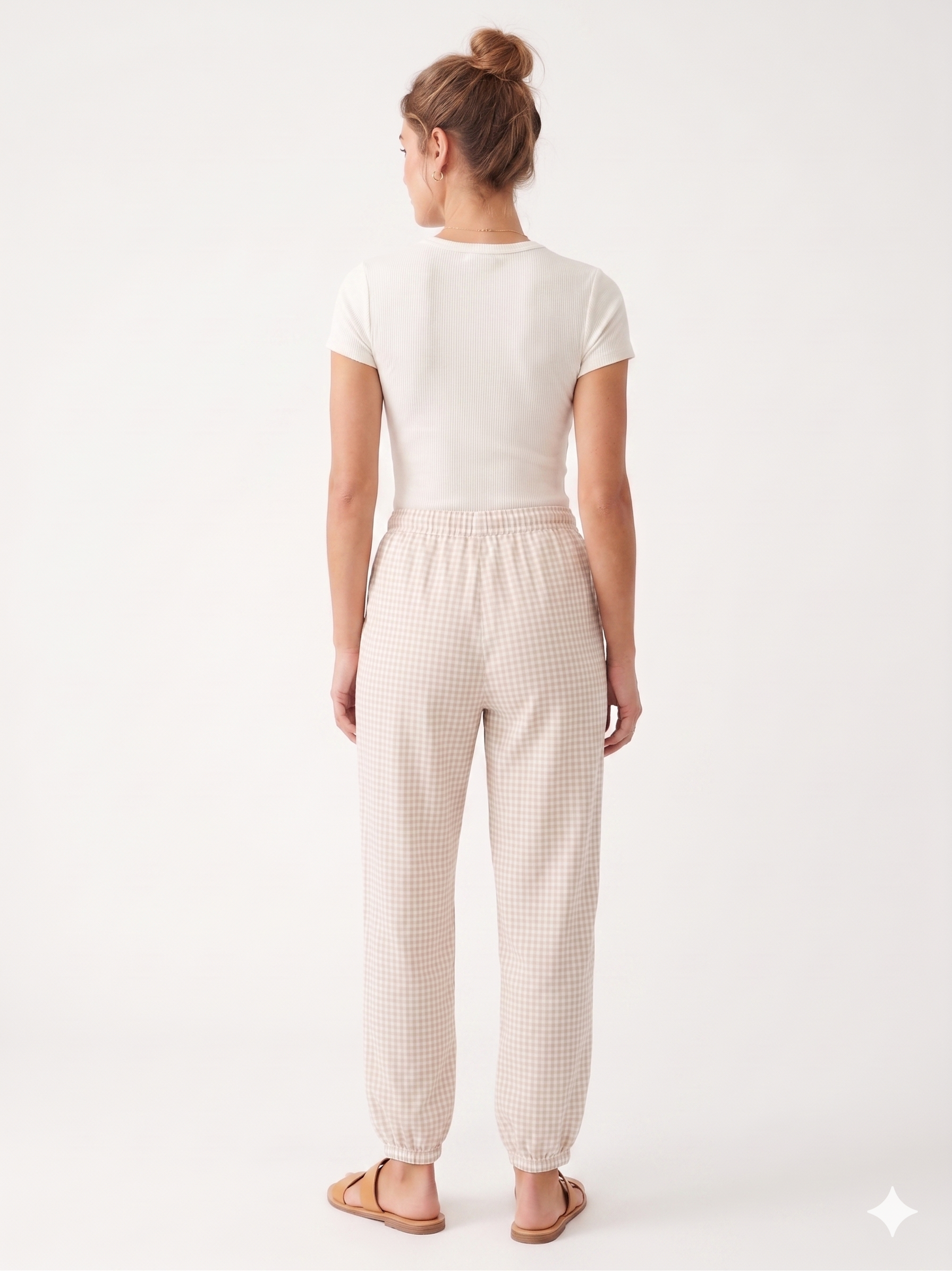 PANTALÓN JOGGER CUADROS