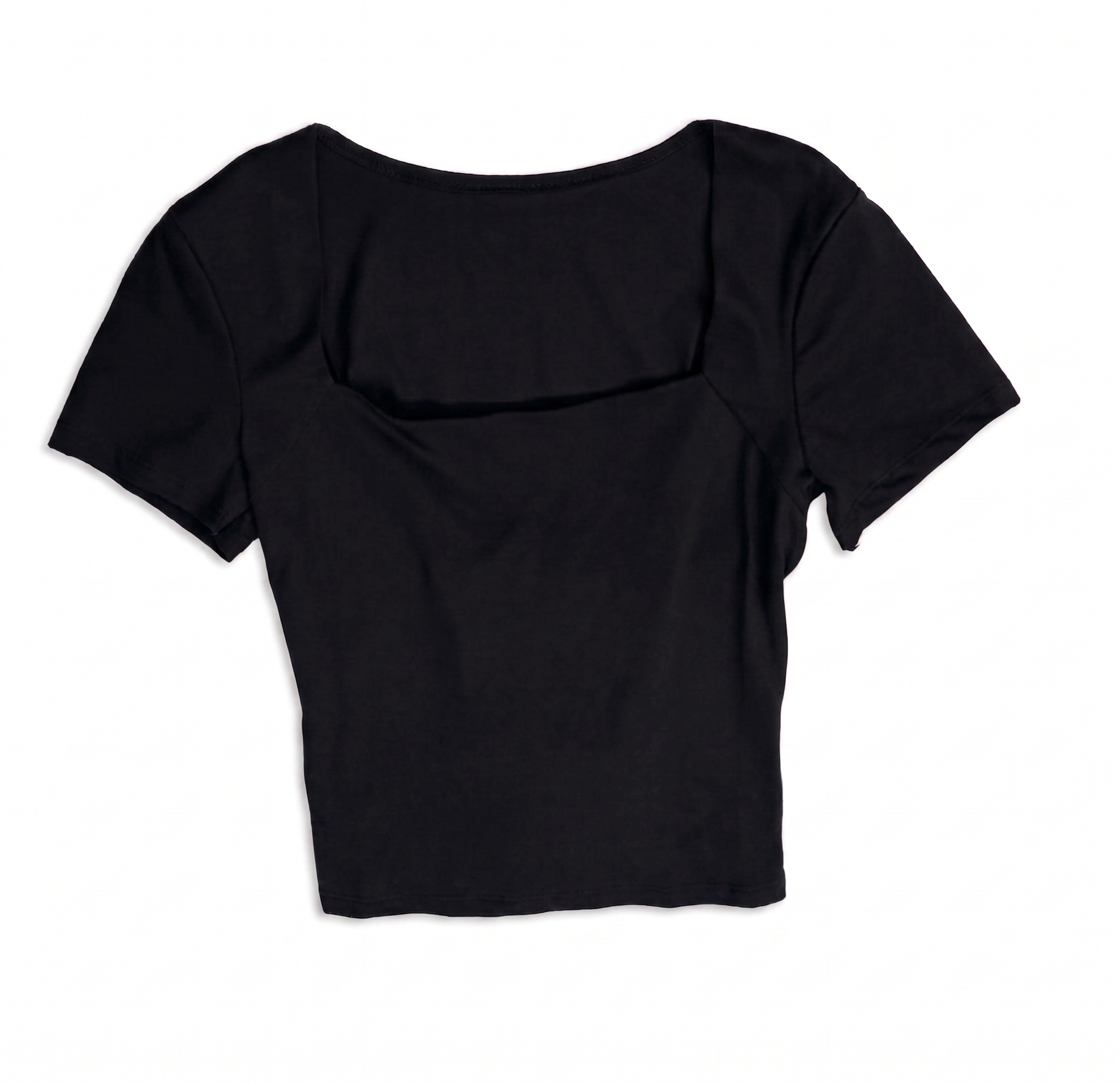 BLUSA MANGA CORTA CON DETALLE POSTERIOR