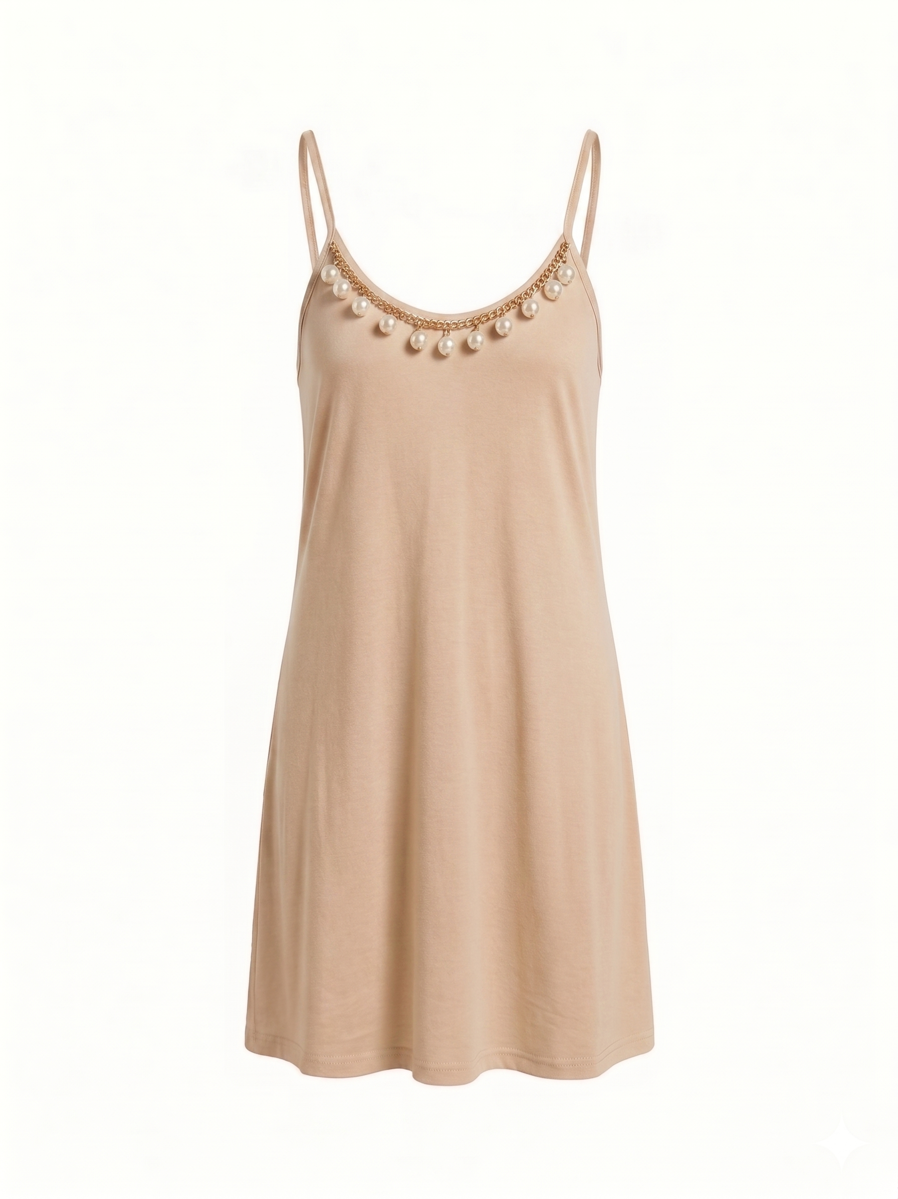 VESTIDO CORTO DE TIRANTES