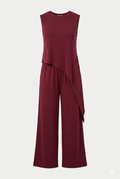CONJUNTO FLUIDO CON BLUSA ASIMÉTRICA