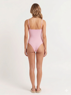 BODY CON ENCAJE