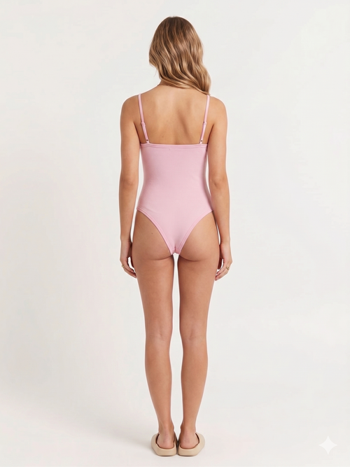 BODY CON ENCAJE