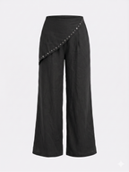 PANTALÓN CON PIEZA ASIMÉTRICA MULTIFUNCIONAL