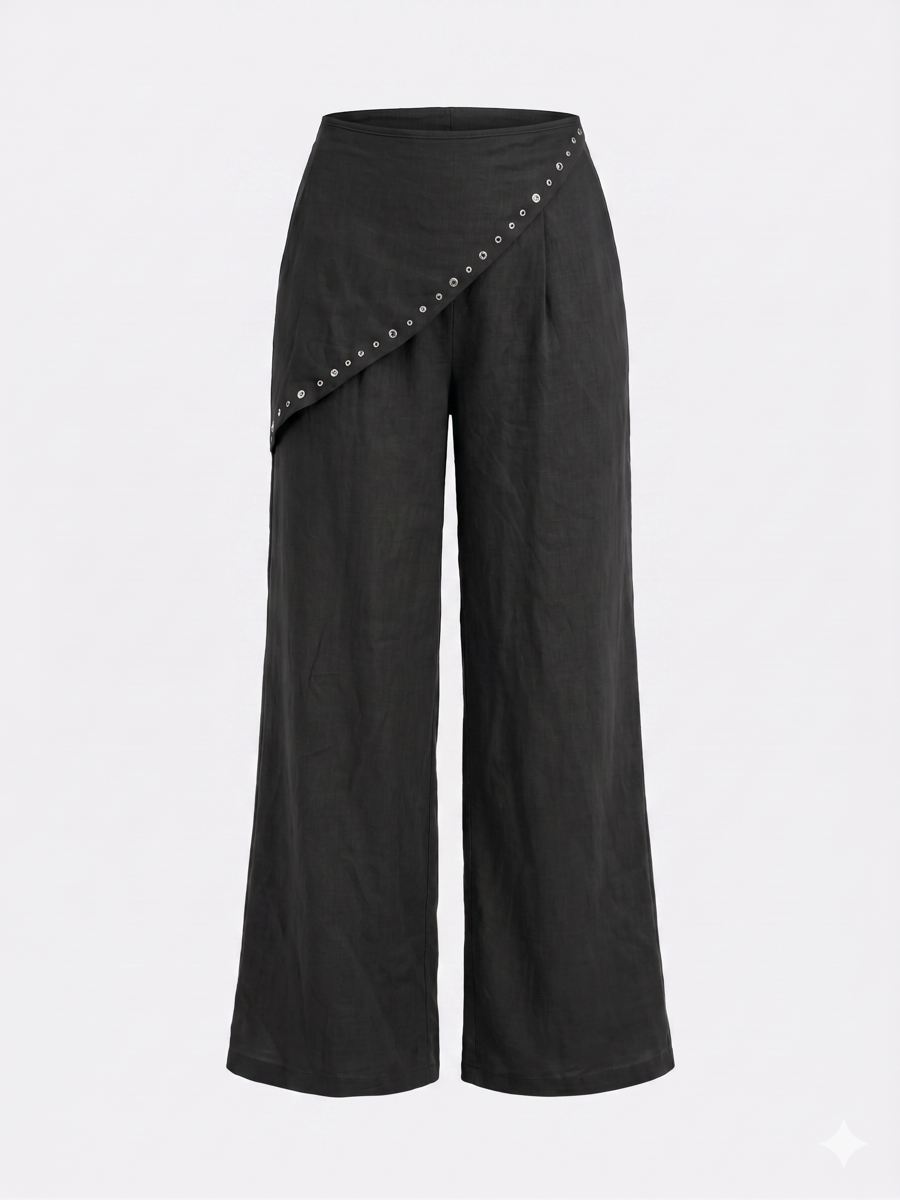 PANTALÓN CON PIEZA ASIMÉTRICA MULTIFUNCIONAL
