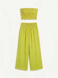 CONJUNTO BANDEAU FRUNCIDO