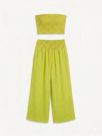 CONJUNTO BANDEAU FRUNCIDO