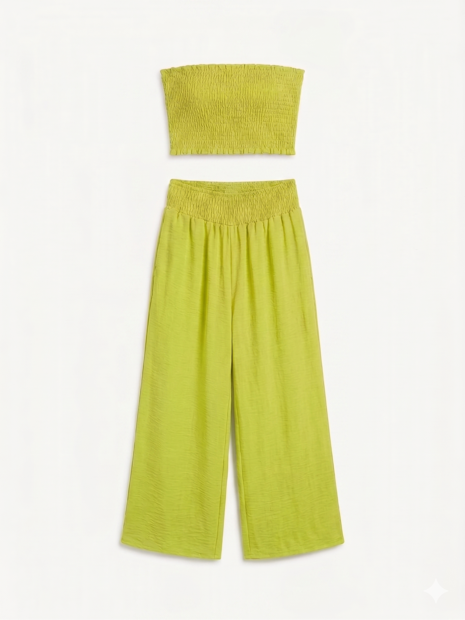 CONJUNTO BANDEAU FRUNCIDO