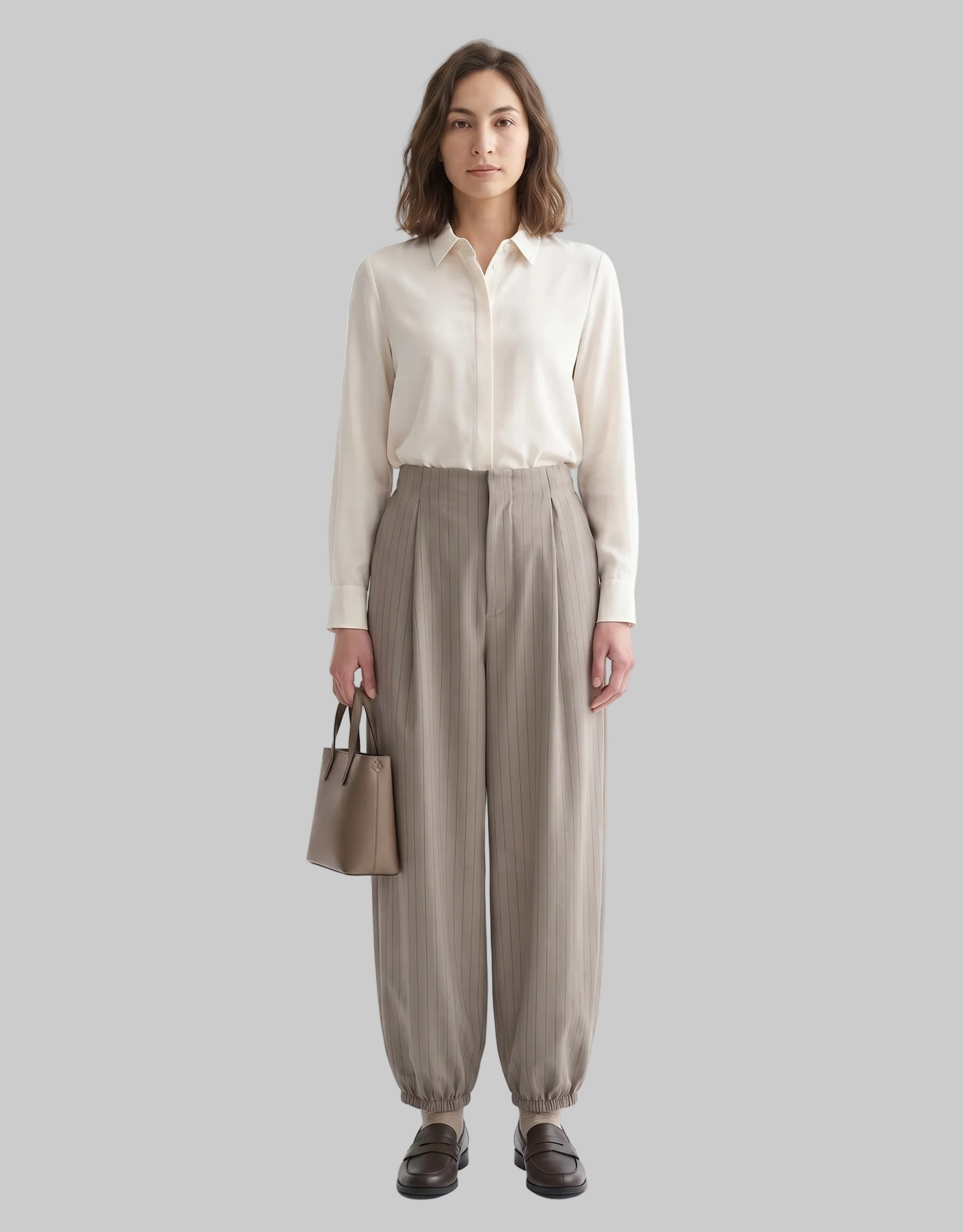 PANTALÓN CON PUÑO ELÁSTICO