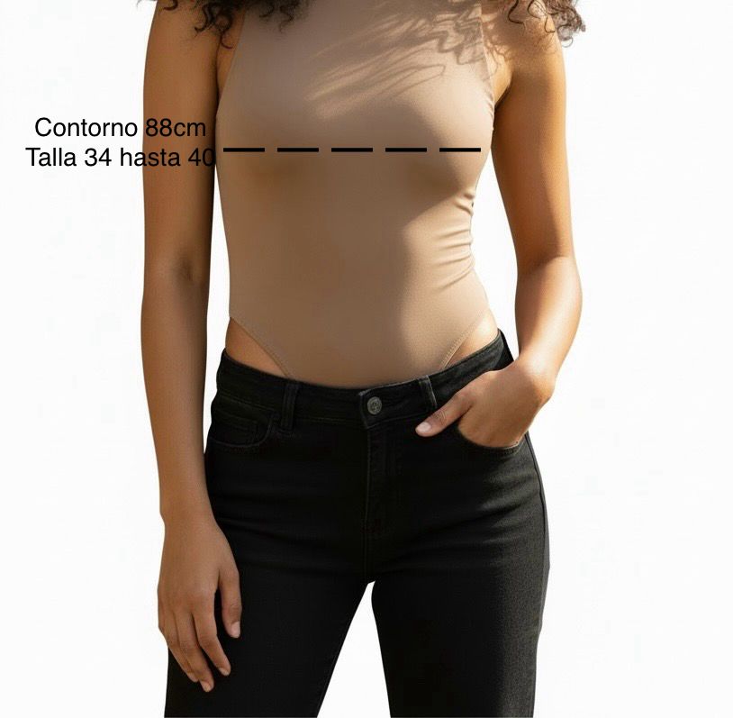 BODY ESCOTE REDONDO