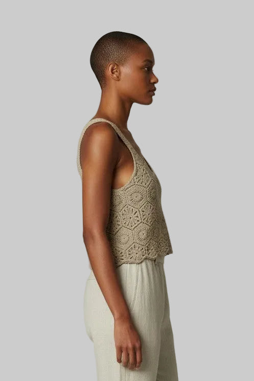 TOP EN CROCHET