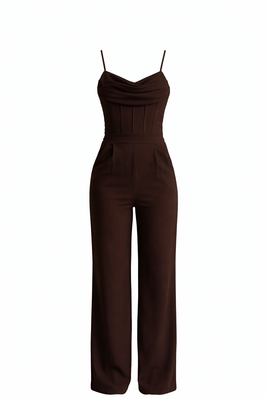 MONO ELEGANTE DE TIRANTES