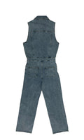 MONO LARGO SIN MANGAS ESTILO DENIM
