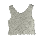 TOP EN CROCHET TIRANTE ANCHO
