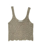 TOP EN CROCHET