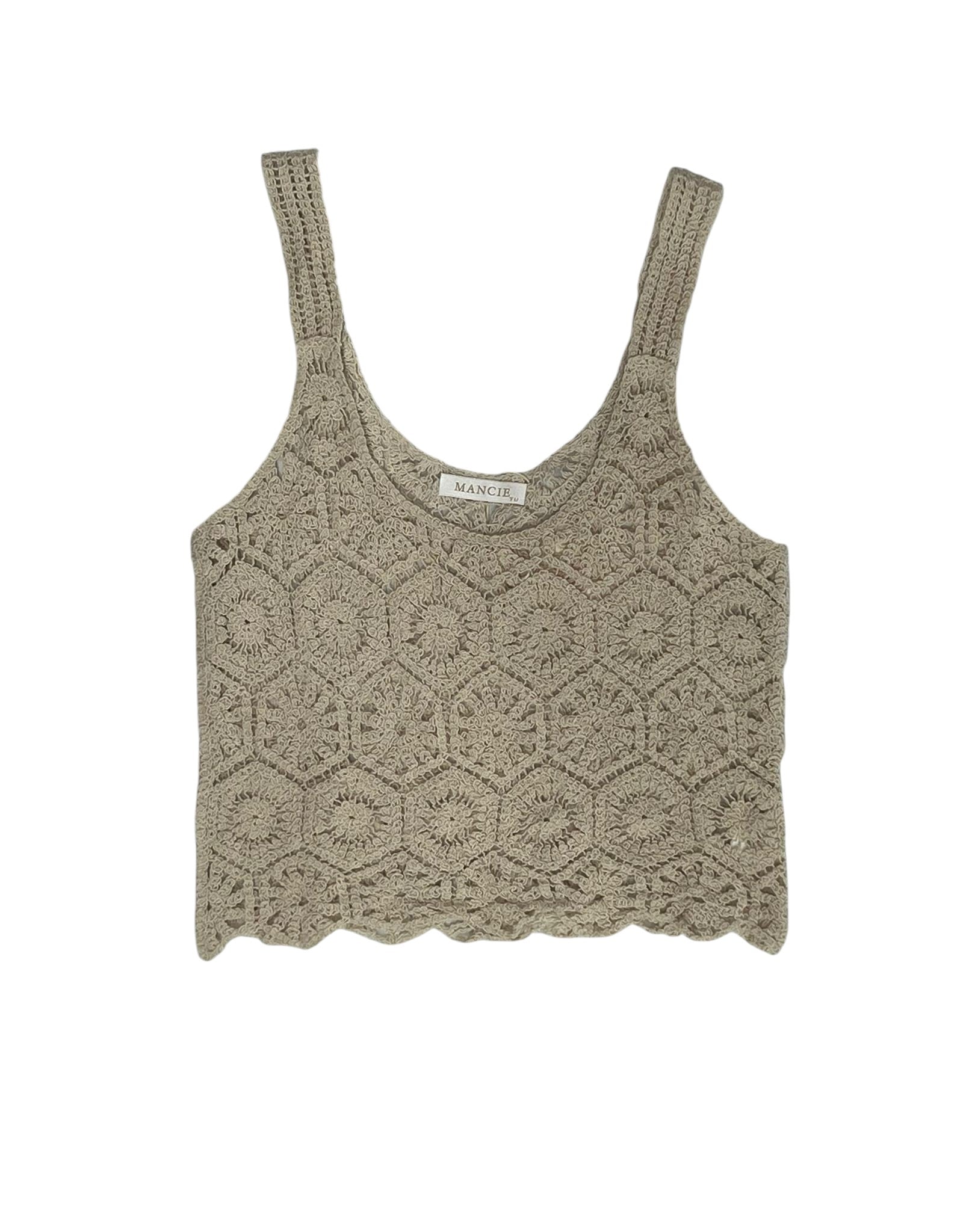 TOP EN CROCHET