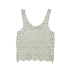 TOP EN CROCHET