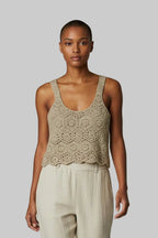 TOP EN CROCHET