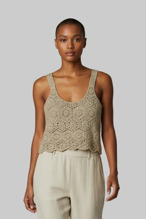 TOP EN CROCHET