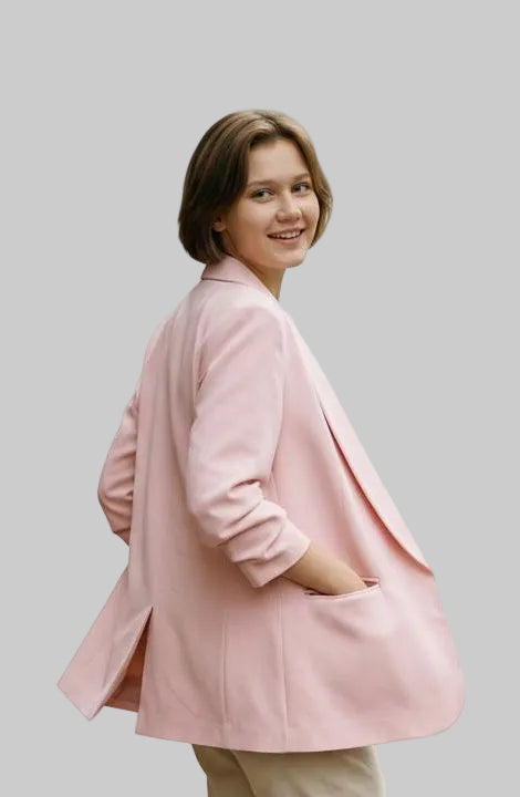 BLAZER MANGA RECOGIDA