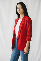 BLAZER MANGA RECOGIDA TALLA GRANDE