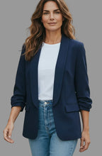 BLAZER MANGA RECOGIDA TALLA NORMAL