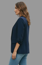 BLAZER MANGA RECOGIDA TALLA NORMAL