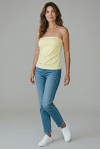 TOP STRAPLESS