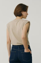 CAMISETA HOMBRERAS