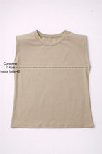 CAMISETA HOMBRERAS