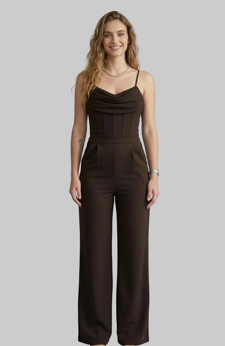 MONO ELEGANTE DE TIRANTES