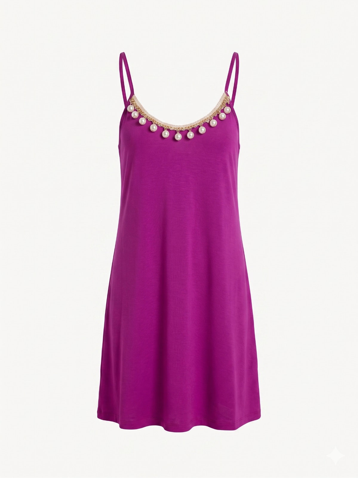 VESTIDO CORTO DE TIRANTES