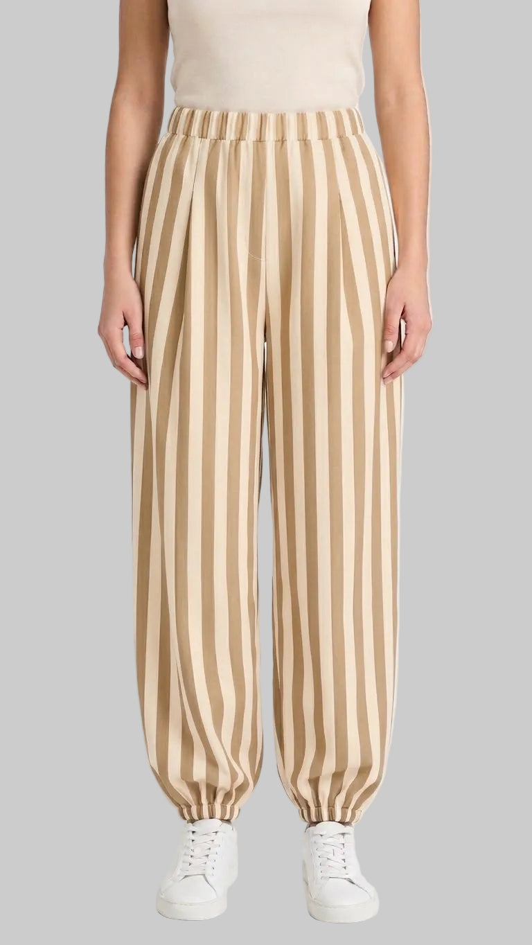 PANTALÓN JOGGER DE RAYAS