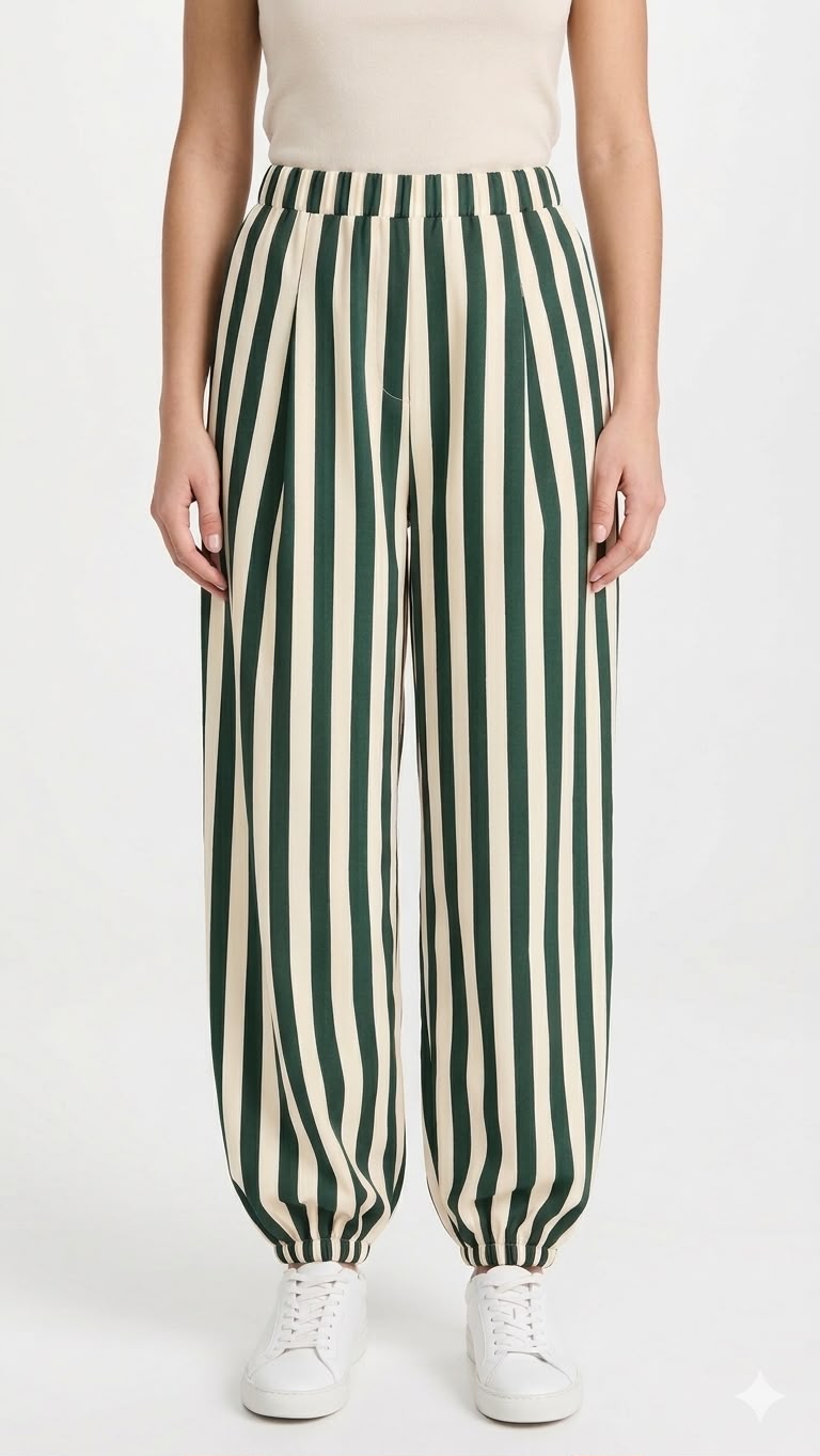 PANTALÓN JOGGER DE RAYAS