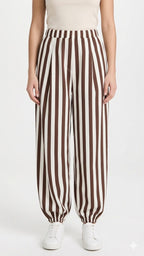 PANTALÓN JOGGER DE RAYAS