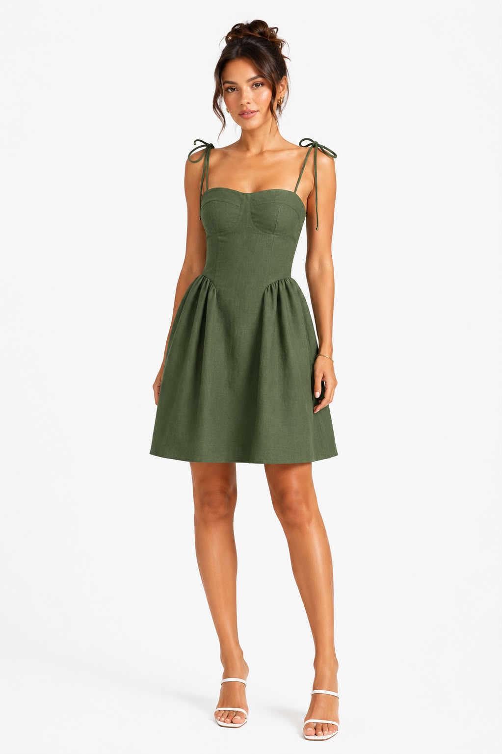 VESTIDO CORTO ESTRUCTURADO