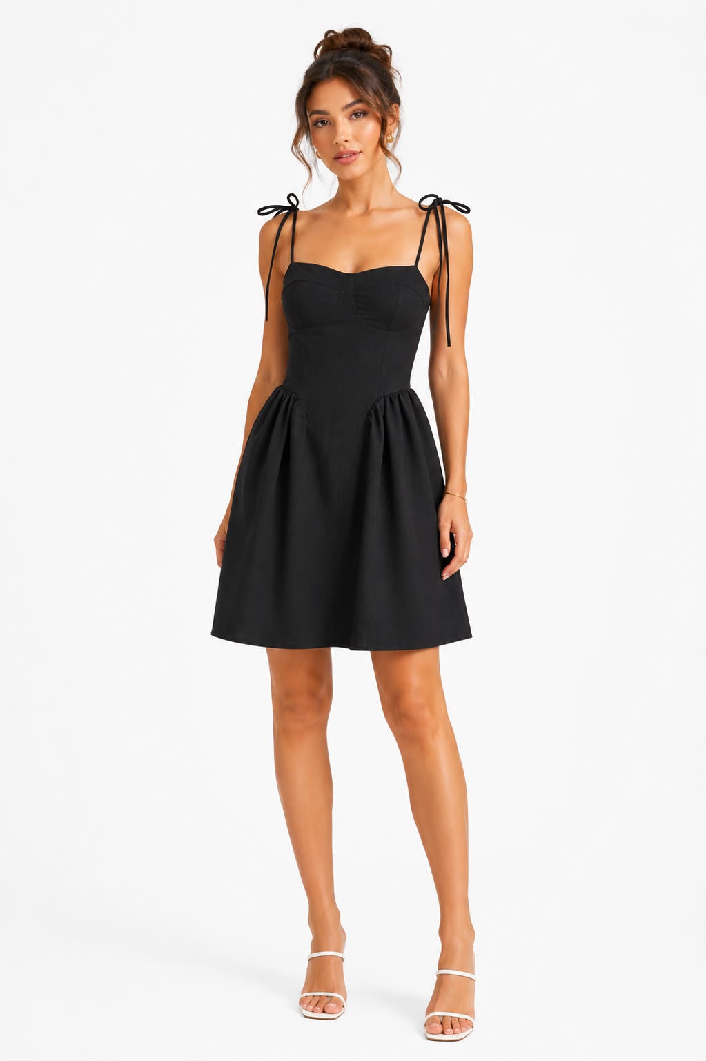 VESTIDO CORTO ESTRUCTURADO