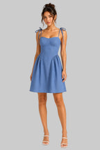 VESTIDO CORTO ESTRUCTURADO
