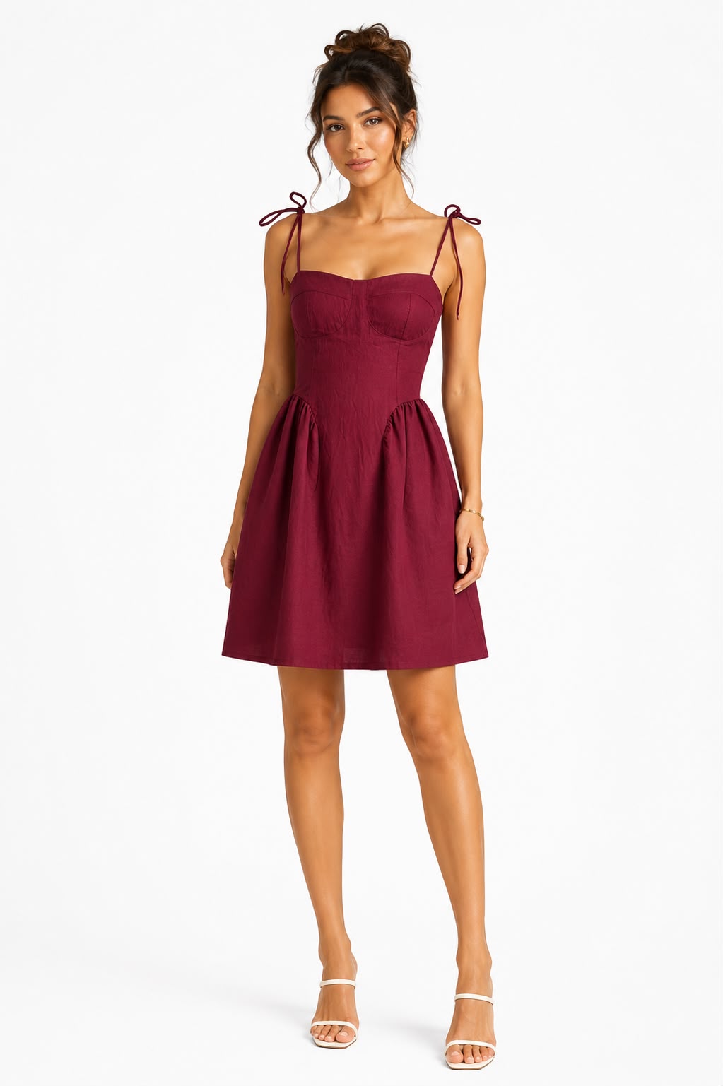VESTIDO CORTO ESTRUCTURADO