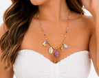 COLLAR CHARMS MARINOS