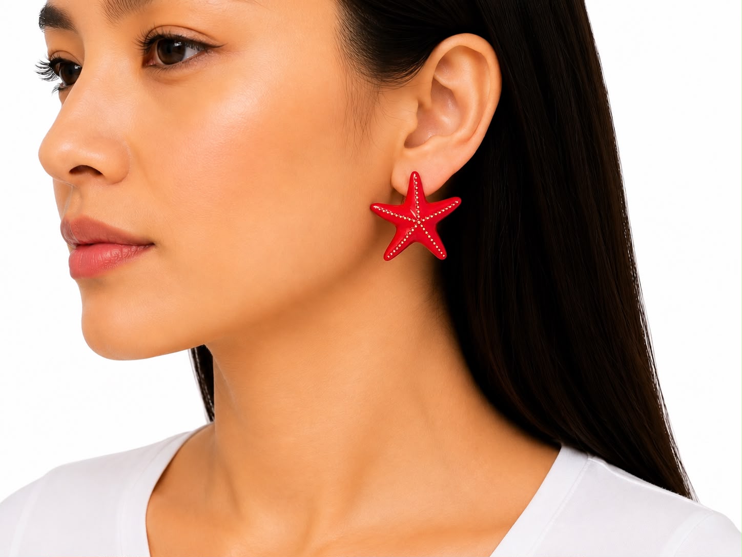 ARETES DE ESTRELLA DE MAR