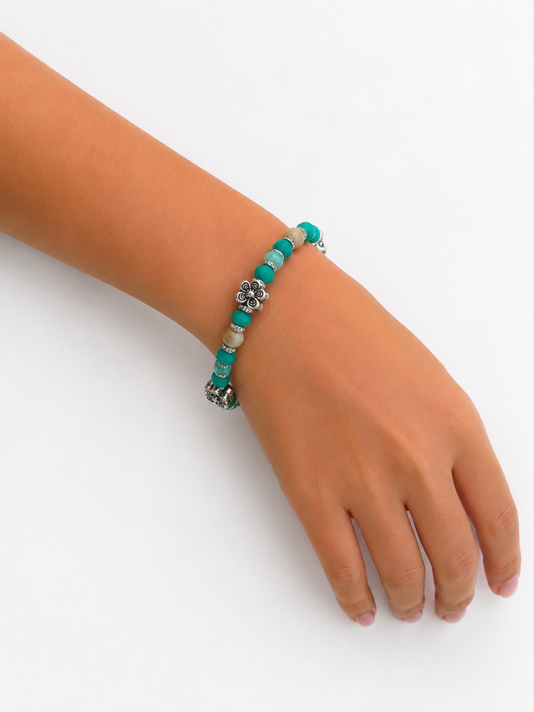 PULSERA DIJES DE FLOR