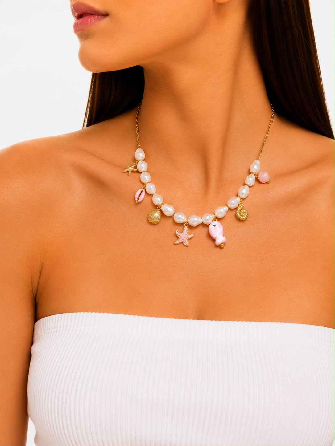 COLLAR MAR DE PERLAS