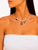 COLLAR MARINO DE DIJES TROPICALES